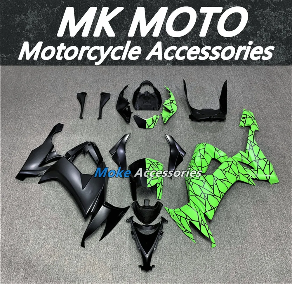 Мотоцикл Обтекатели комплект подходит для zx-10r 2008 2009 2010 боди набор Высокое