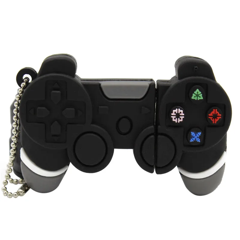 TEXT ME Cartoon 64 Гб милый геймпад креативный USB флеш накопитель 4 ГБ 8 16 32 Флешка 2 0 Usb флешка|USB флэш-накопители| |
