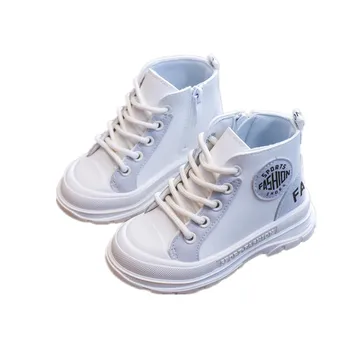 

Children Sneakers Martin kids Winter Boots For Boys Girls Shoes Teenagers Warm Hiking Outdoor Sports Non-Slip Shoes