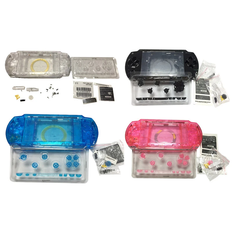 Housing Shell Case Cover Replacement For Psp1000 Psp 1000 Game Console Case Cover Replacement Case Housing Cover For Psp 1000 Replacement Parts Accessories Aliexpress