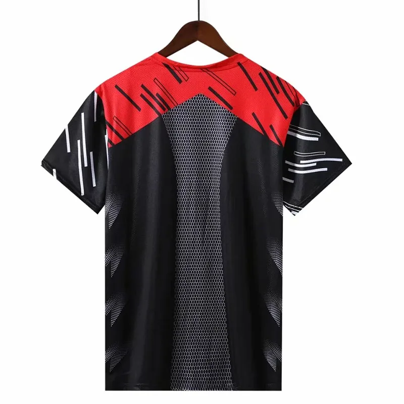 Ping Pong T-shirt Men Women Children Table Tennis Jerseys Badminton Outdoor Running Sport Clothing