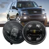 1 زوج 30W جولة Led الضباب مصباح السيارات ضوء لفورد F150 2007-2014/الحارس 2008-2011/إكسبيديشن 2007-2015