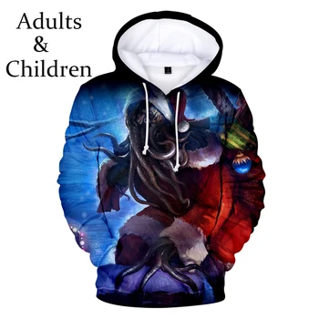 

Christmas new men and women popular pullover boys girls 3D hoodie autumn and winter Christmas 3D children's fashion sweatshirt