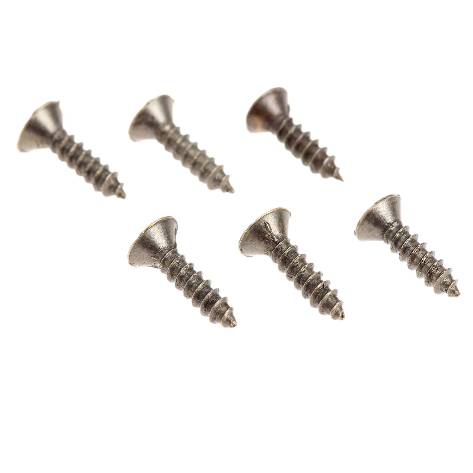 

200Pcs Antique Bronze Phillips Head Self-tapping Screws Fasteners Hardware Accessories M2x6mm/M2x8mm