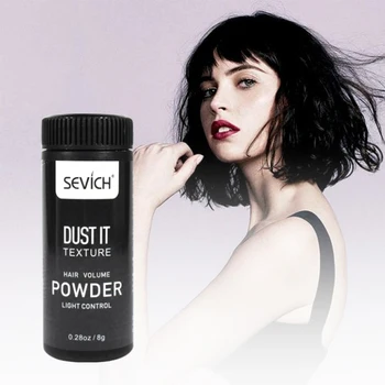 

Women Men Fluffy Effective Modeling Oil Remove Quick Hair Mattifying Powder Refreshing Professional Natural Volumizing Styling