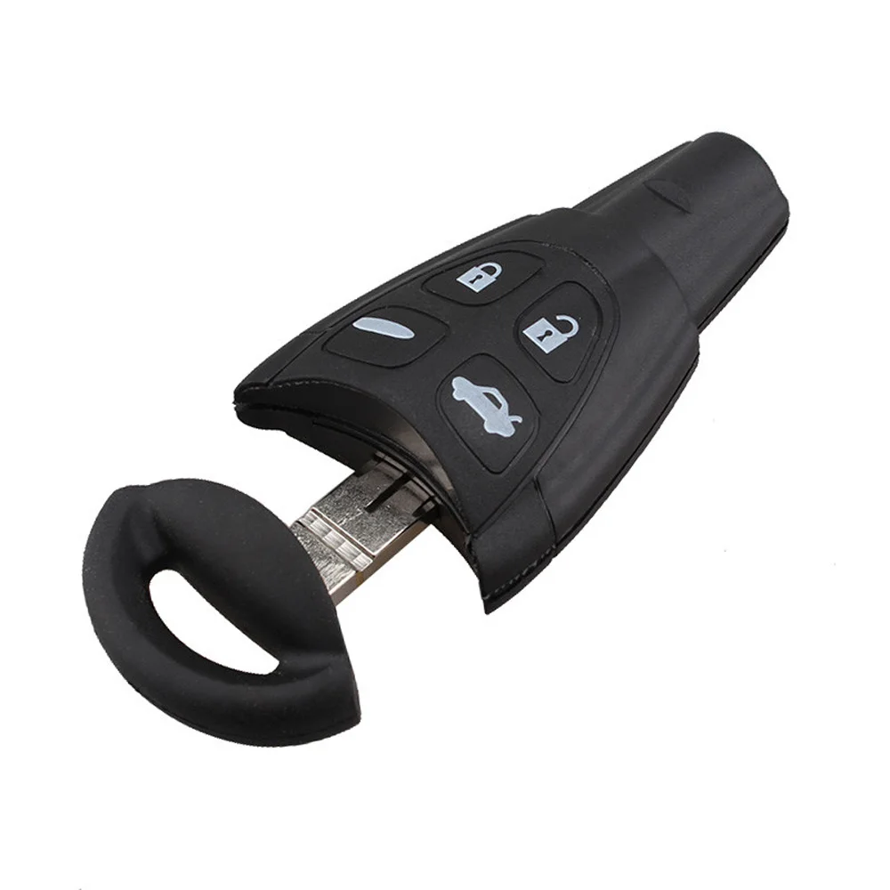 

4 Buttons Remote Control Key Fob Keyless Entry 315mhz For LTQSAAM433TX Saab 9-3