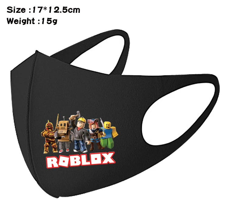 

Virtual World Roblox Doll Masks Large Collection Masks Periphery Game Masks Fortress Night