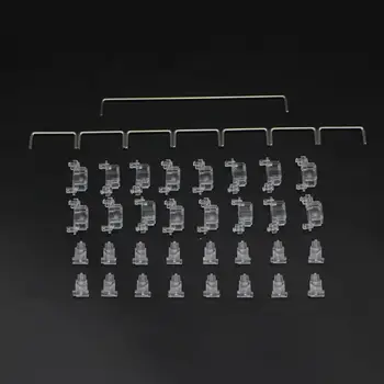 

104 OEM Mechanical keyboard Pcb Mounted Stabilizer Case 6.25u Modifier Key Plate