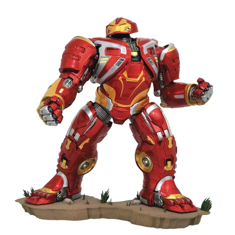 

Avengers: Infinity War Hulkbuster Iron Man MK2 Deluxe Edition Statue Action Figure Collection Model Toy Desktop Decoration X4518