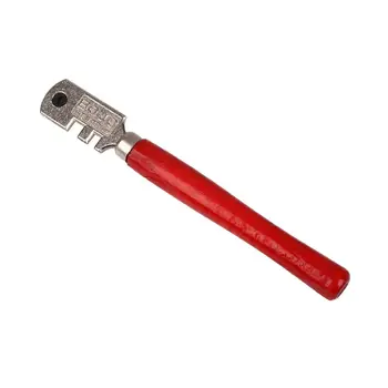 

Tile Glass Cutter Machine Tool Portable Cutting Knife Craft Cutter Diamond Tipped Accessory 6 Wheels Silver+Red Durable Pro