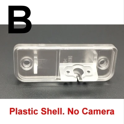 Для Mercedes Benz CLK 270 320 350 500 55 63 02~ 09 камера заднего вида HD CCD - Название цвета: Bracket NO Camera