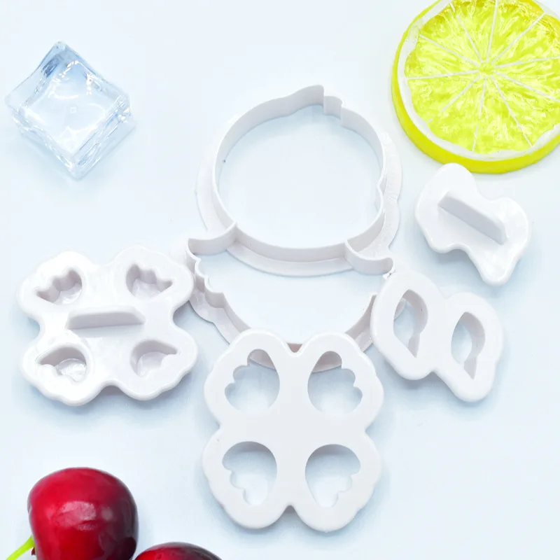 Little Yellow Chicken Cartoon Bread Mould Cookie Cutter Biscuit Sugar Mold Baking Fondant Party Mould Cake Decorating Tools2