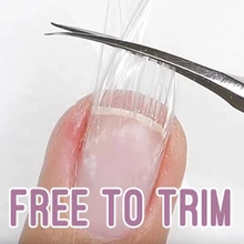 Набор из стекловолокна для наращивания ногтей, крепкая адгезия, накладные ногти, домашний салонный Маникюрный Инструмент JS11