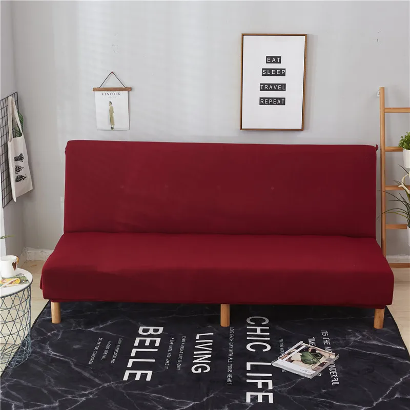 Коричневый диван с мультипликационным героем все включено складной мягкий чехол для дивана без подлокотника Противоскользящий чехол для дивана эластичный Чехол для мебели чехол для дивана
