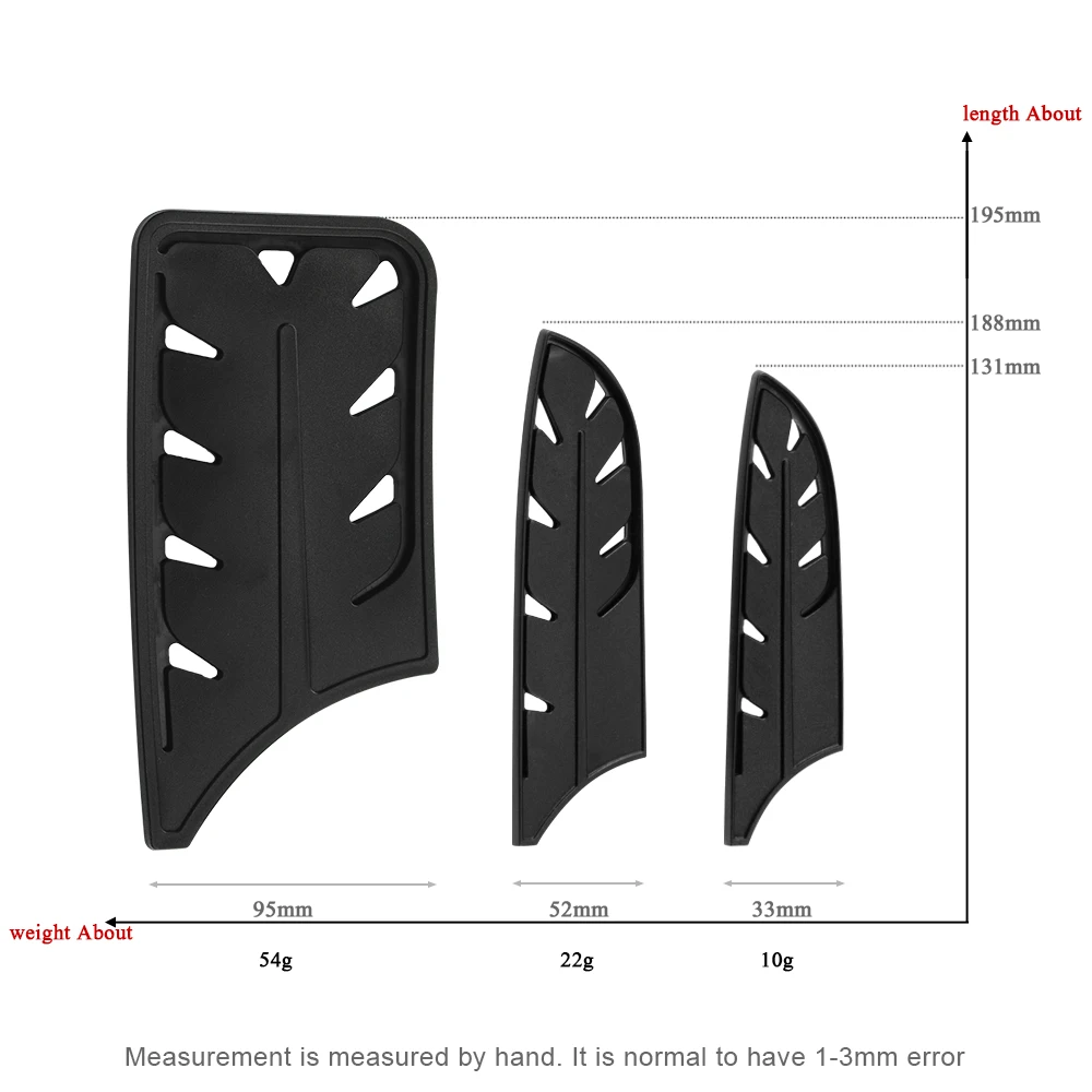 红弯钢柄3件套刀套尺寸