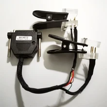 Pince de prise avec câble de flash MC9S12 pour BMW CAS4-5M48H-1N35H, sans soudure
