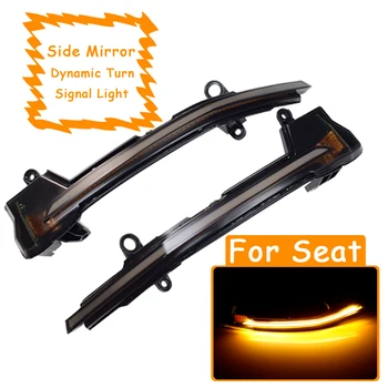 

Superb Side Wing LED Dynamic Turn Signal Blinker Mirror Flasher Light For Seat 5D Cupra Ateca Tarraco 2016-2019 FR Xcellence