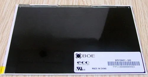 7,0 дюймовый TFT ЖК-экран BP070WS1-500 WSVGA 1024(RGB)* 600