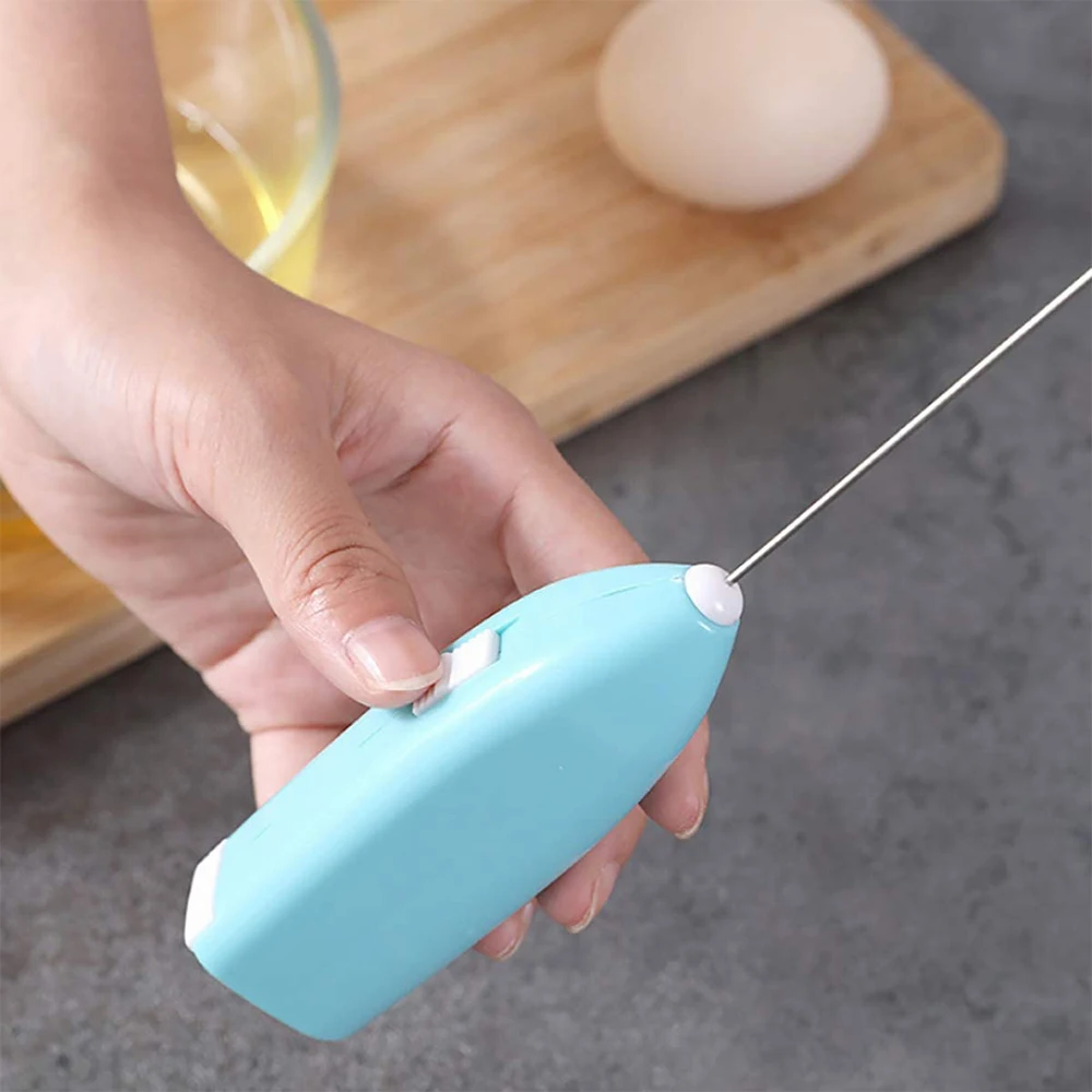 inoxidável leite frother handheld ovo frother para