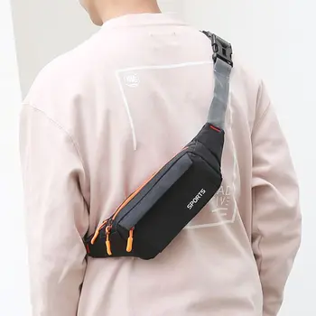 

Unisex Waist Fanny Pack Adjustable Belt Phone Pouch Travel Hip Bum Shoulder Bag Hiking Sports Chest Purse C90E
