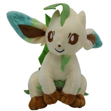 Аниме Игрушки Хобби Leafeon мультяшный персонаж мягкие животные плюшевые детские игрушки отличный подарок