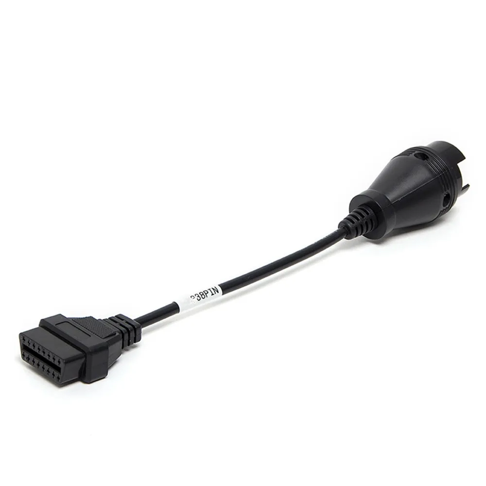 Грузовик диагностический сканер для Iveco 38Pin 16Pin кабельный разъем 38 Pin Heavy Duty OBD OBD2