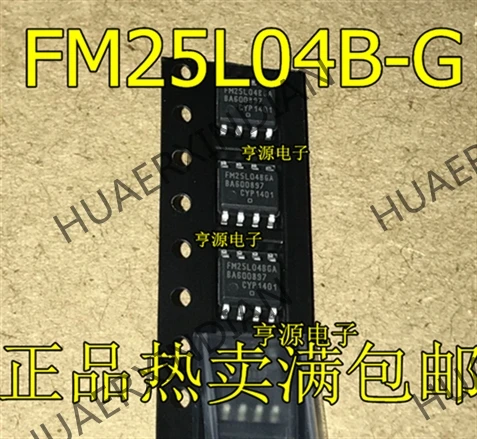 10 шт./лот FM25L04 FM25L04B-G FM25L04BG в