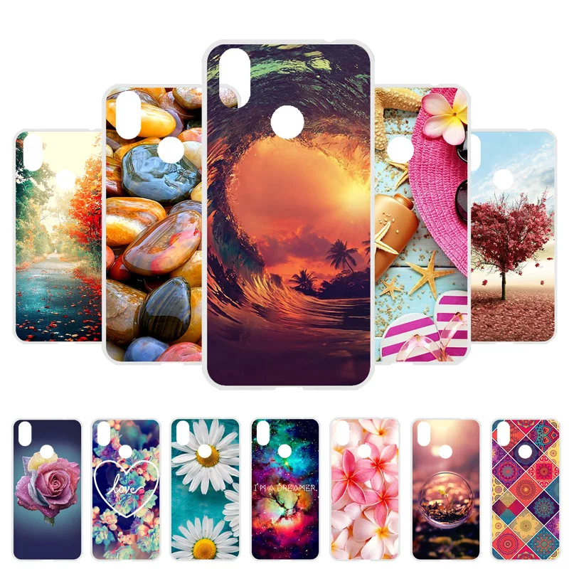 3D DIY чехол для Cubot P20 Coque 6 18 дюймов s Мягкий окрашенный силиконовый Чехлы