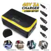 48V 3A Charger Electric Scooter Power Supply 5 Type Connectors Adapter For Li-ion Battery Self Balancing Scooter Balance Bike 2
