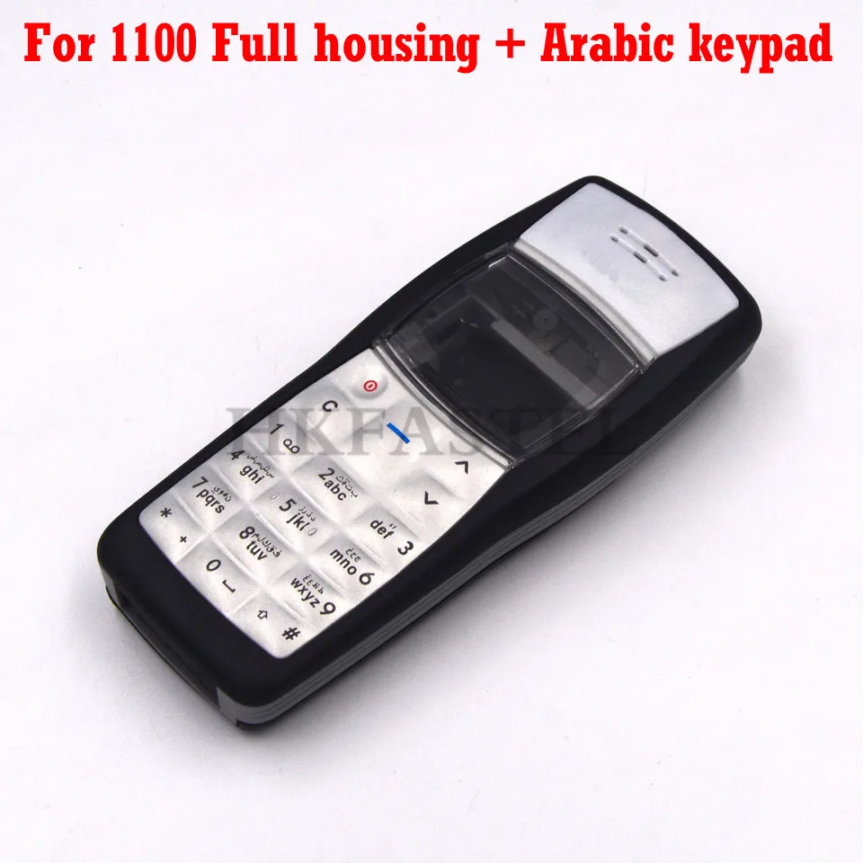 Hkfatel высококачественный чехол для Nokia 1100 полный корпус для мобильного телефона чехол английский/арабский клавиатура инструмент для клавиатуры