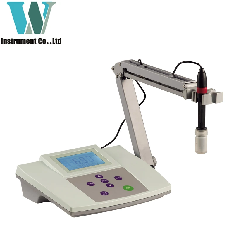 PHS25 LCD High Quality Table Top Lab PH Meter Digital PH Meter Tool