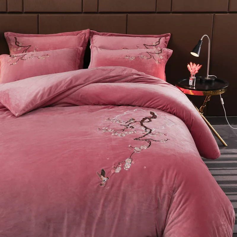 花似锦--豆沙红 (9)