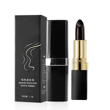 Новая краска для волос ручка одноразовая Временная крышка белые волосы Быстрая краска окрашивание палочка