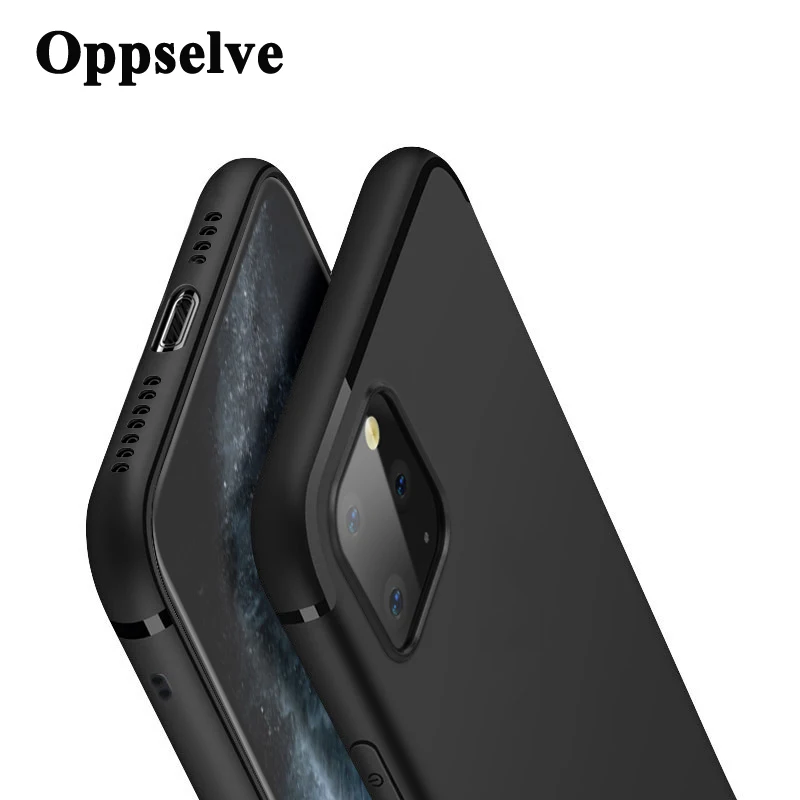Oppselve Clear Silicon Soft TPU Case For iPhone 7 6 6s Plus Capinhas Ultra Thin Slim Cover 7Plus 6Plus Coque | Мобильные телефоны и