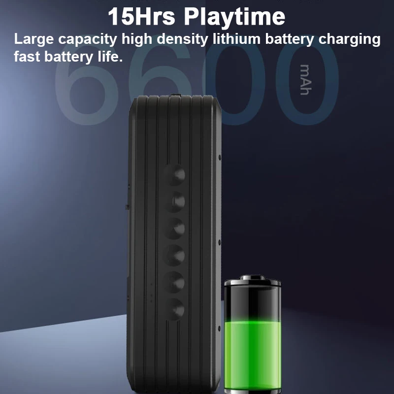 Wireless HiFi Portable Speaker Bluetooth 5.0 60W