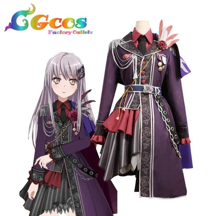 

BanG Dream! Next Generation Girl Band minato yukina Cosplay Costume Full Set