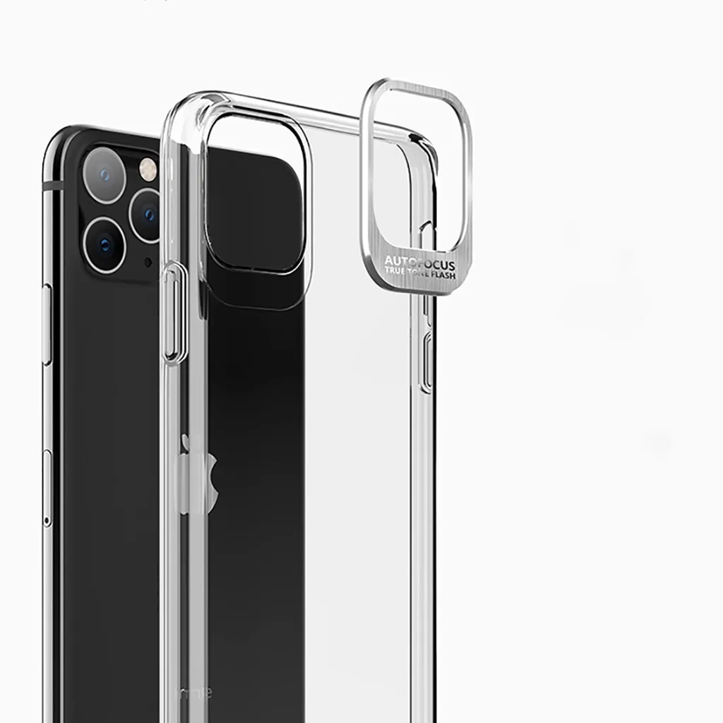 Прозрачный защитный чехол для телефона амортизатор царапин IPhone 11/11 Pro/11 Pro Max|Часы