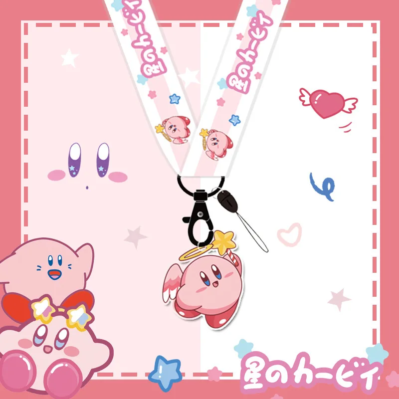 Kirby мобильный телефон ремешок через плечо подвеска плечевой ремень шнурок длина
