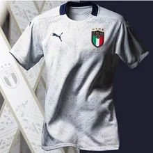 Италия Футбольная Джерси 19 20 Италия 3rd uropean Cup сборная Италии BONUCCI IMMOBILE INSIGNE Third football Jersey