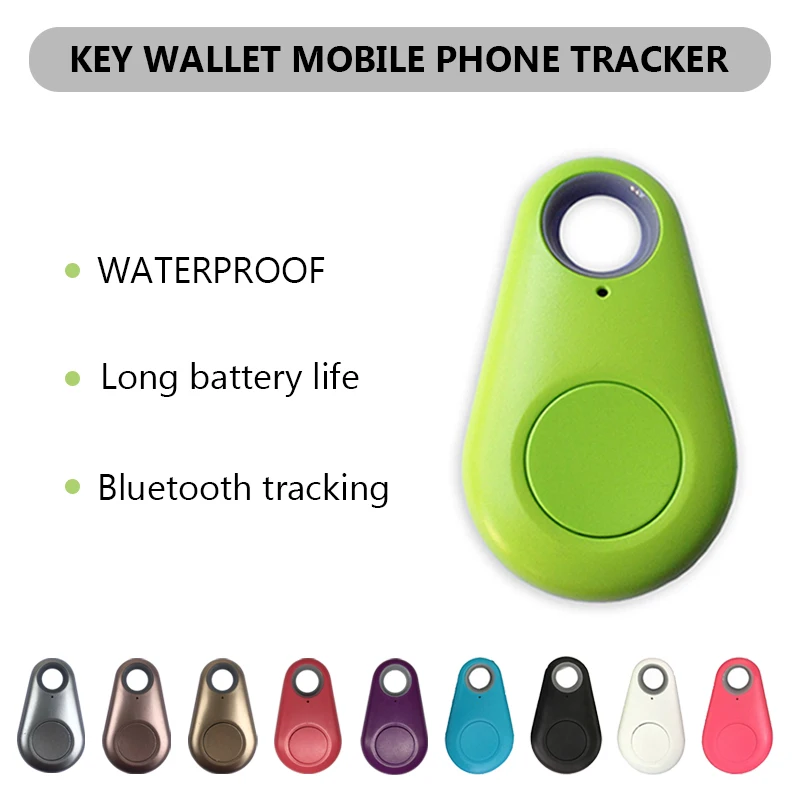 Rastreador inteligente Mini con Bluetooth para mascotas, rastreador GPS antipérdida, resistente al agua, para perros, gatos, llaves, BILLETERA, bolsa, equipo localizador para niños