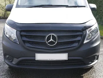 

For Mercedes Vito W447 2014 2015 2016 2017 2018 Front Bug Shield Hood the Deflectors Guard Bonnet
