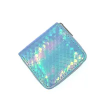 5 шт. в партии, Детский кошелек с русалочкой, милый студенческий кошелек, сумка для изменения цвета, клатч, держатель для карт, кошелек для денег для девочек, расцветка