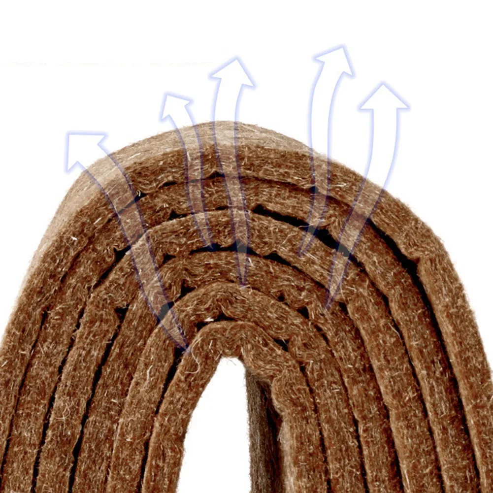 Unisex Cotton Pads Wool Felt 1 Pair Winter Thick Soft Warm Plush Breathable Men And Women Sweat-Absorbant Insoles For Shoes Unisex Cotton Pads Wool Felt 1 Pair Winter Thick Soft Warm Plush Breathable Men And Women Sweat-Absorbant Insoles For Shoes