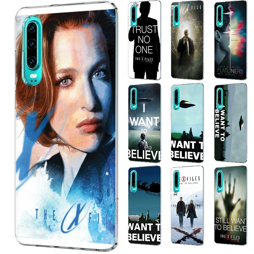Чехол для мобильного телефона Honor 6A 6C 7A 7X8 8X 8C 9 9X10 20 Lite Pro Жесткий X файлов которые я