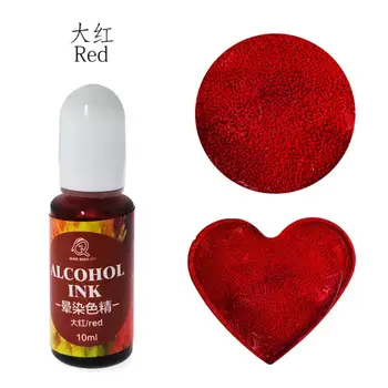 

20 Colours Epoxy Pigment Liquid Colorant Dye Ink Diffusion Resin Jewelry Makin 23GB