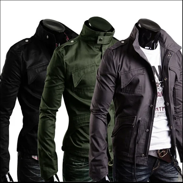 

MEN'S WEAR Hot Selling Hot Selling British-Style Slim Fit Small Fold-down Collar Jacket Men's Jacket Stylish 255
