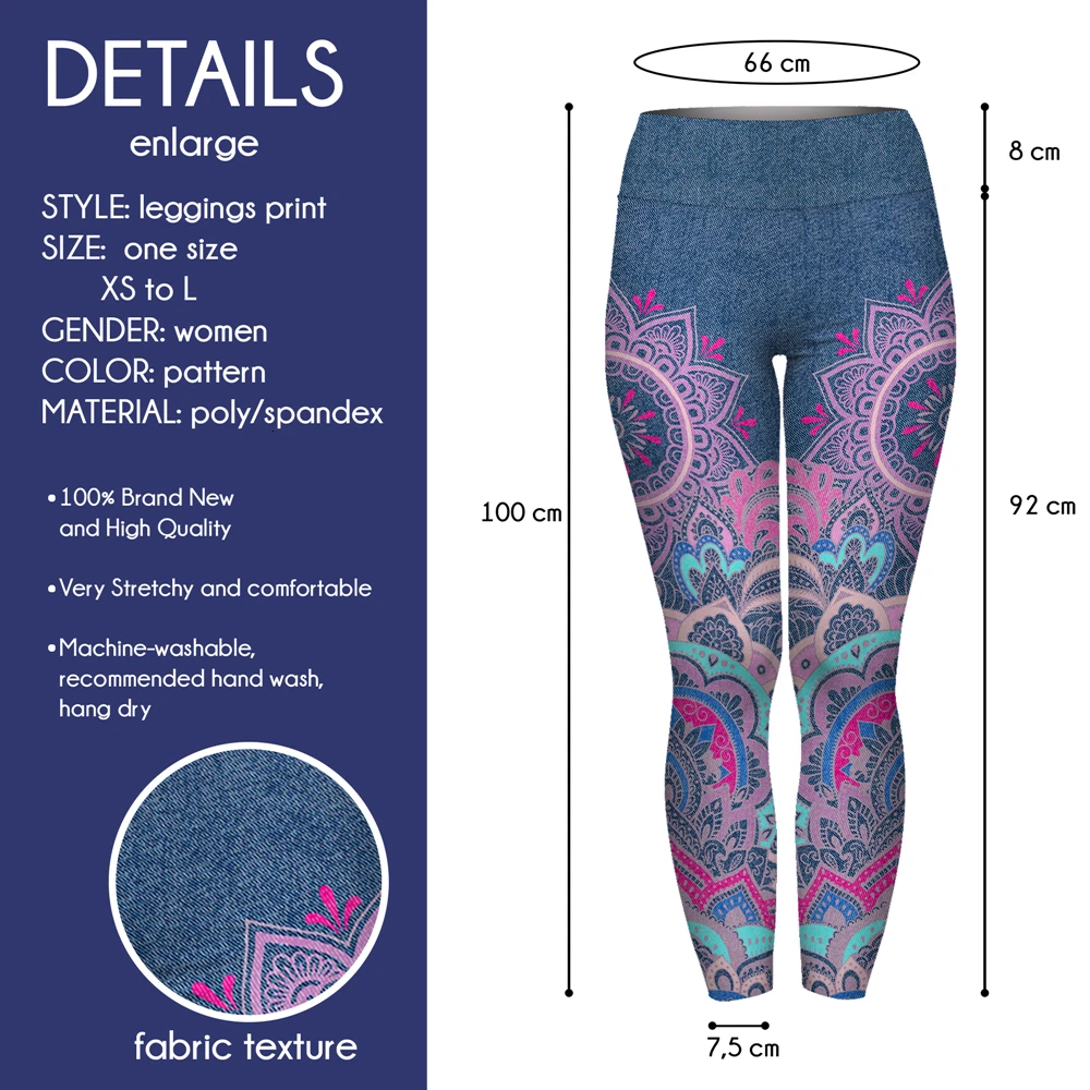 Blue Leggings Best Women's Elastic High Waist 1x Blue Leggings Best Women's Elastic High Waist 1x