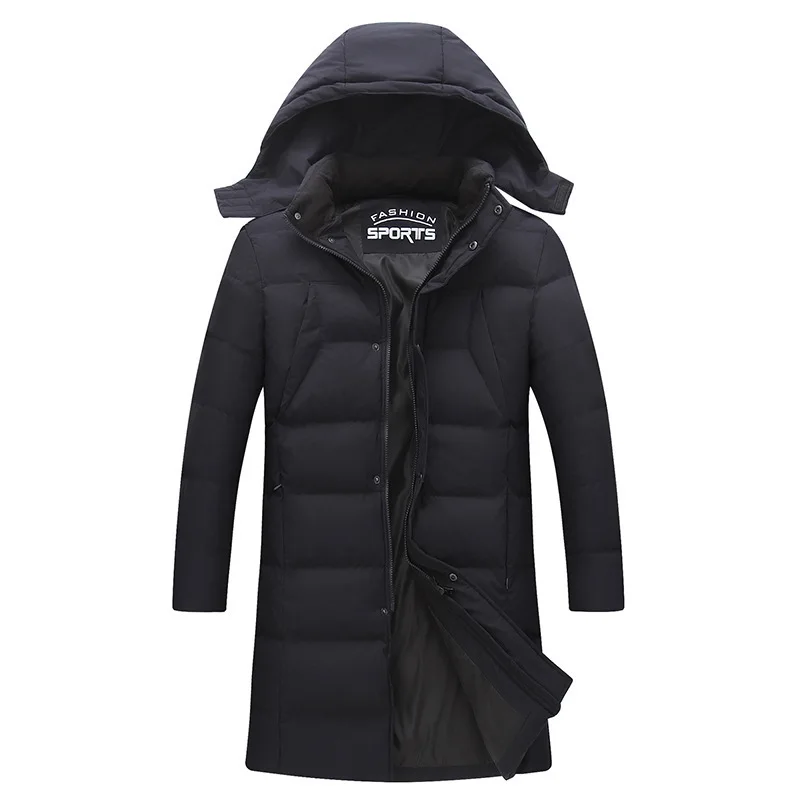 

Winter Lengthened Money Cotton-padded Jacket Male Lian Cap 6xl Overweight 7xl Special Body Big Size Men's Wear Thicken Super
