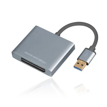 

Change into CFast Card Reader USB 3.0 Memory Card Reader Super Speed USB 3.0 Technology Speed Up Post Production USB Adapter