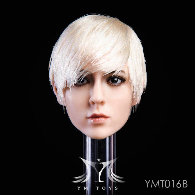 YMTOYS YMT016 1/6 азиатской красоты мин голова лепить для 12 дюймов Фигурка DIY